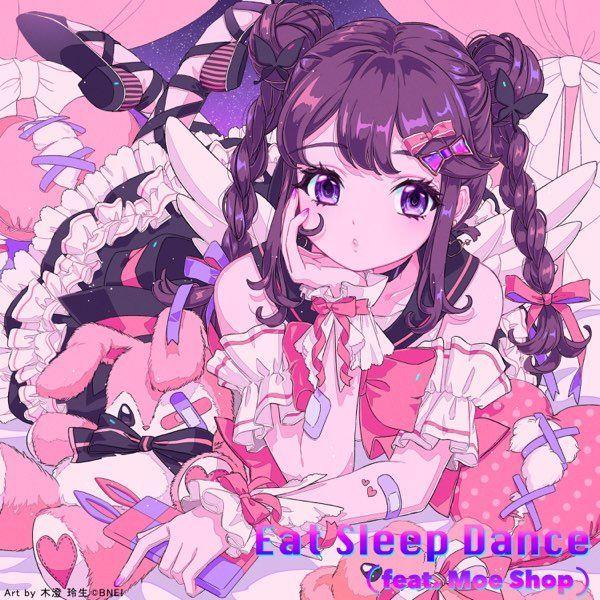 Portada de Sencillo/EP "Eat Sleep Dance (feat. Moe Shop)", de Moe Shop