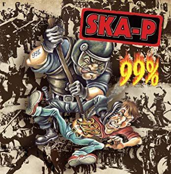Portada de Álbum "99", de Ska-P