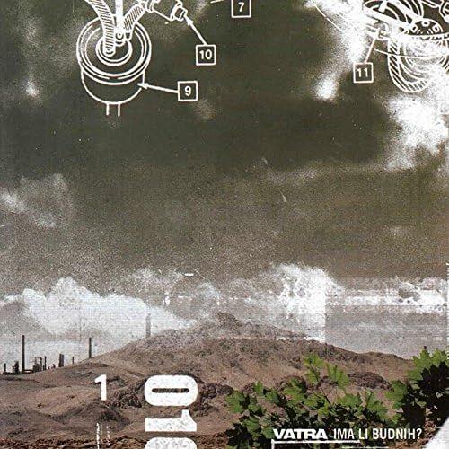 Portada de Álbum "Ima li Budnih?", de Vatra (Croatia)