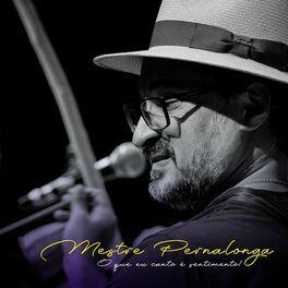 Capa do Álbum "O Que Eu Canto É Sentimento", de Mestre Pernalonga