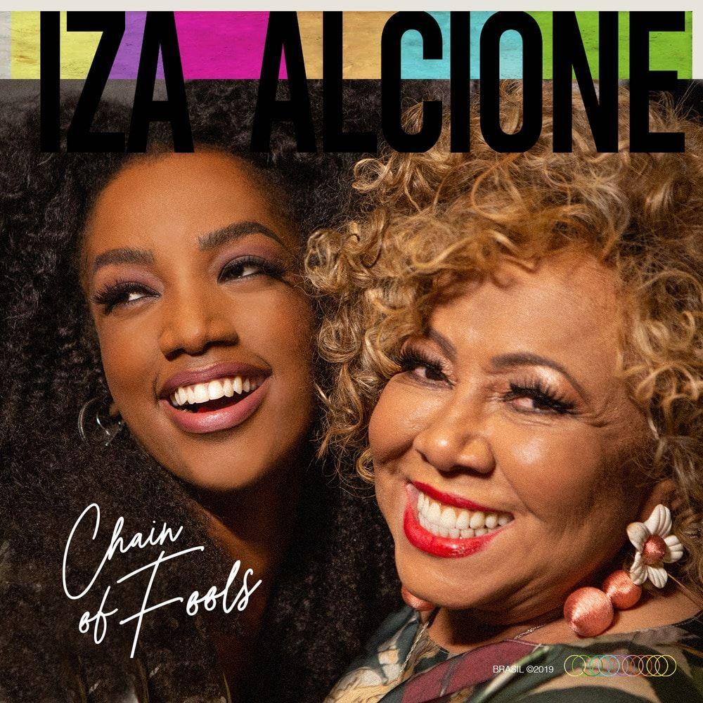 Capa do Single/EP "Chain Of Fools", de IZA