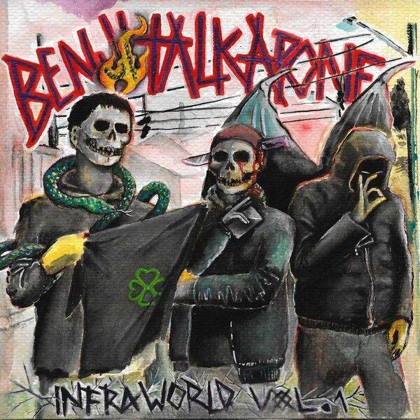 Capa do Álbum "Infraworld, Vol. 1 ", de benjitalkapone