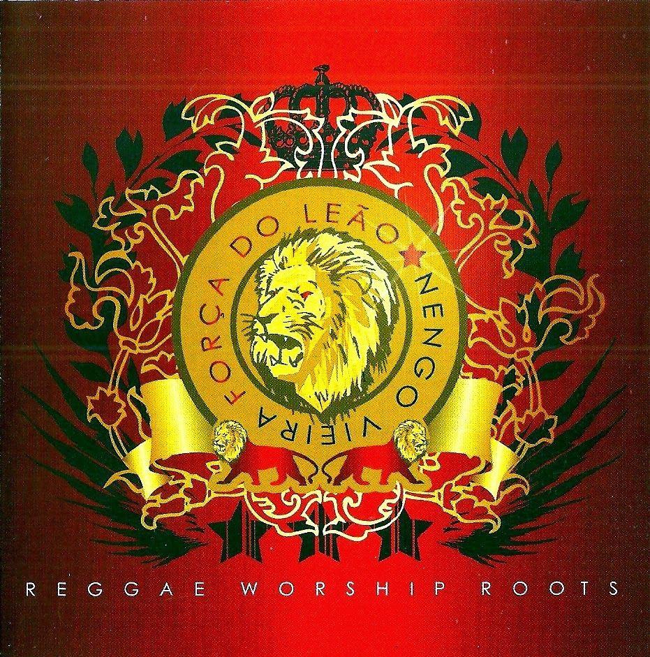 Portada de Álbum "Força de Leão", de Nengo Vieira