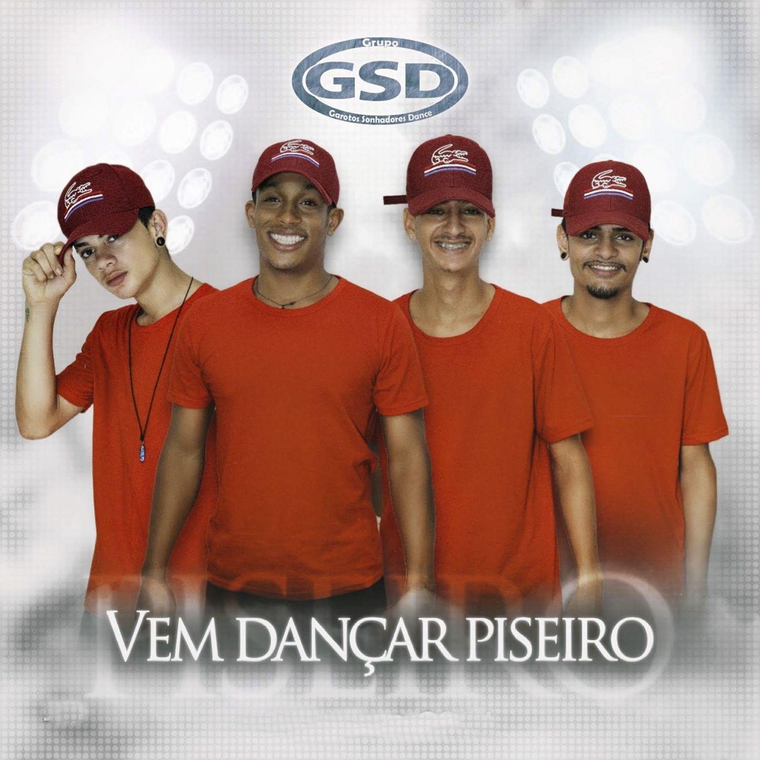 Portada de Sencillo/EP "Vem Dançar Piseiro", de Grupo de Dança GSD