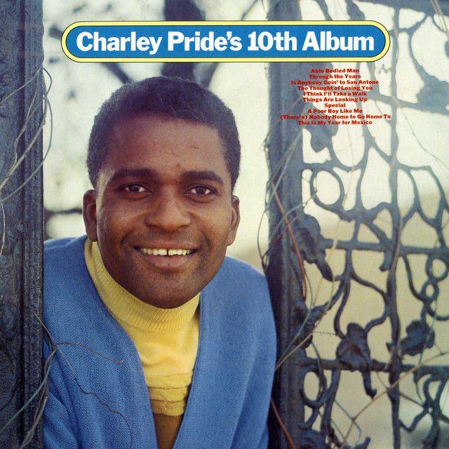 Capa do Álbum "Charley Pride's 10th Album", de Charley Pride