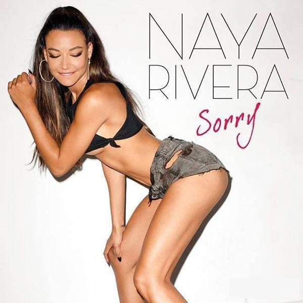 Portada de Sencillo/EP "Sorry", de Naya Rivera