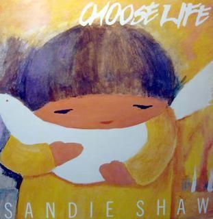 Album cover of "Choose Life" by Sandie Shaw