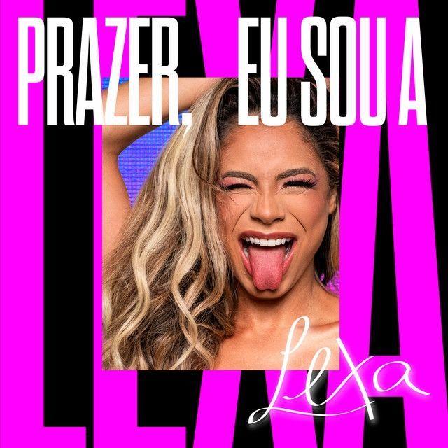 Portada del álbum "Prazer, Eu Sou a Lexa", de Lexa
