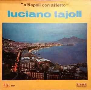 Portada de Álbum ""a Napoli Con Affetto"", de Luciano Tajoli