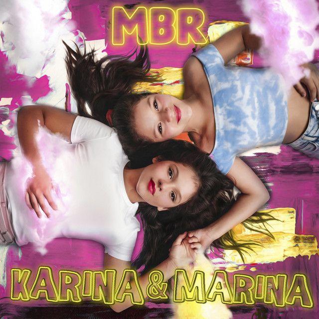 Portada de Álbum "M.B.R.", de Karina y Marina