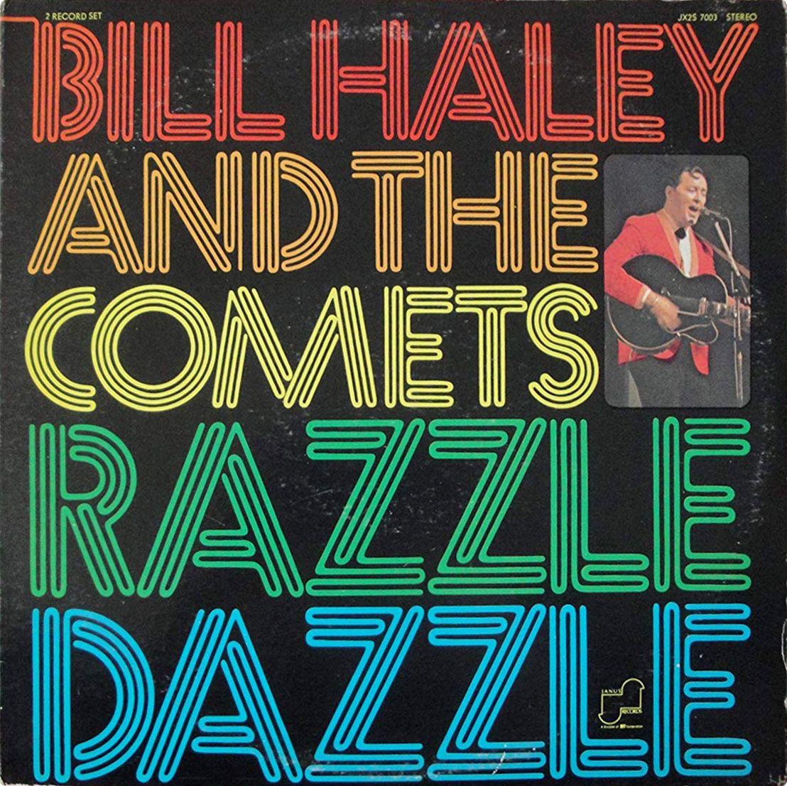 Portada de Álbum "Razzle Dazzle", de Bill Haley