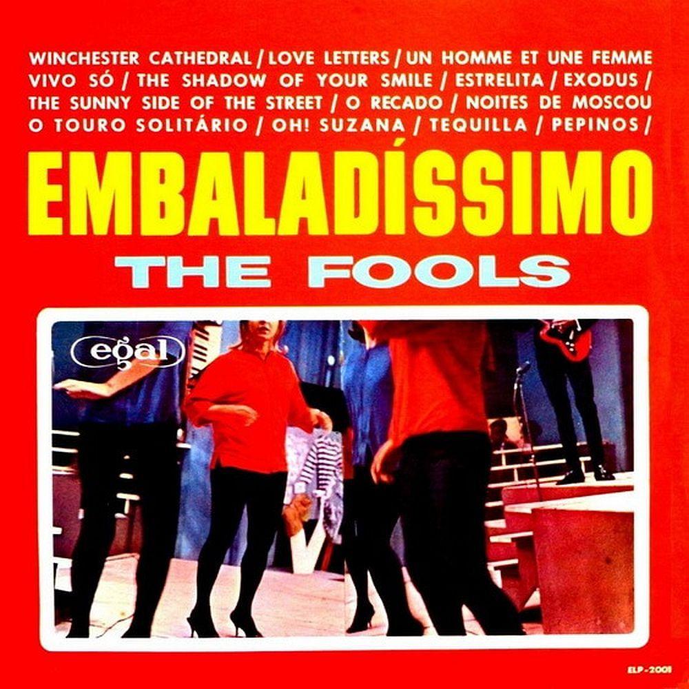 Portada de Álbum "Embaladíssimo  ", de The Fools