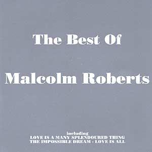 Capa do Álbum "The Best Of", de Malcolm Roberts