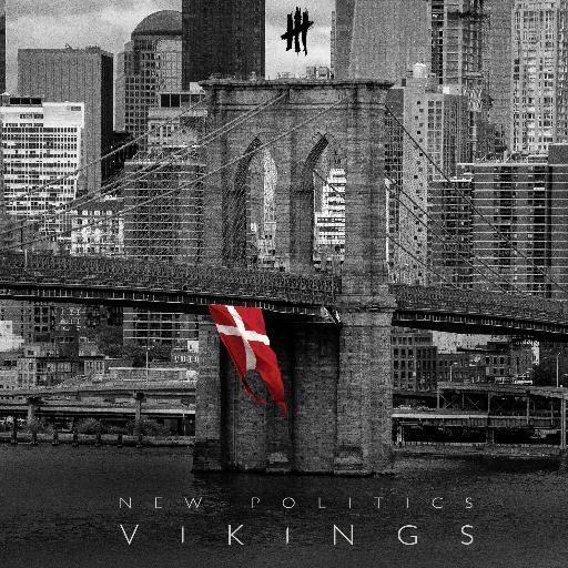 Portada de Álbum "Vikings", de New Politics