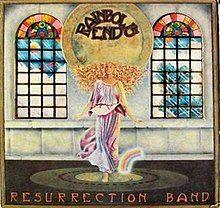 Capa do álbum "Rainbow's End", de Resurrection Band