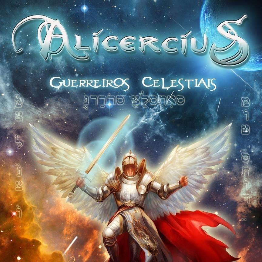 Portada de Álbum "Guerreiros Celestiais", de Alicercius