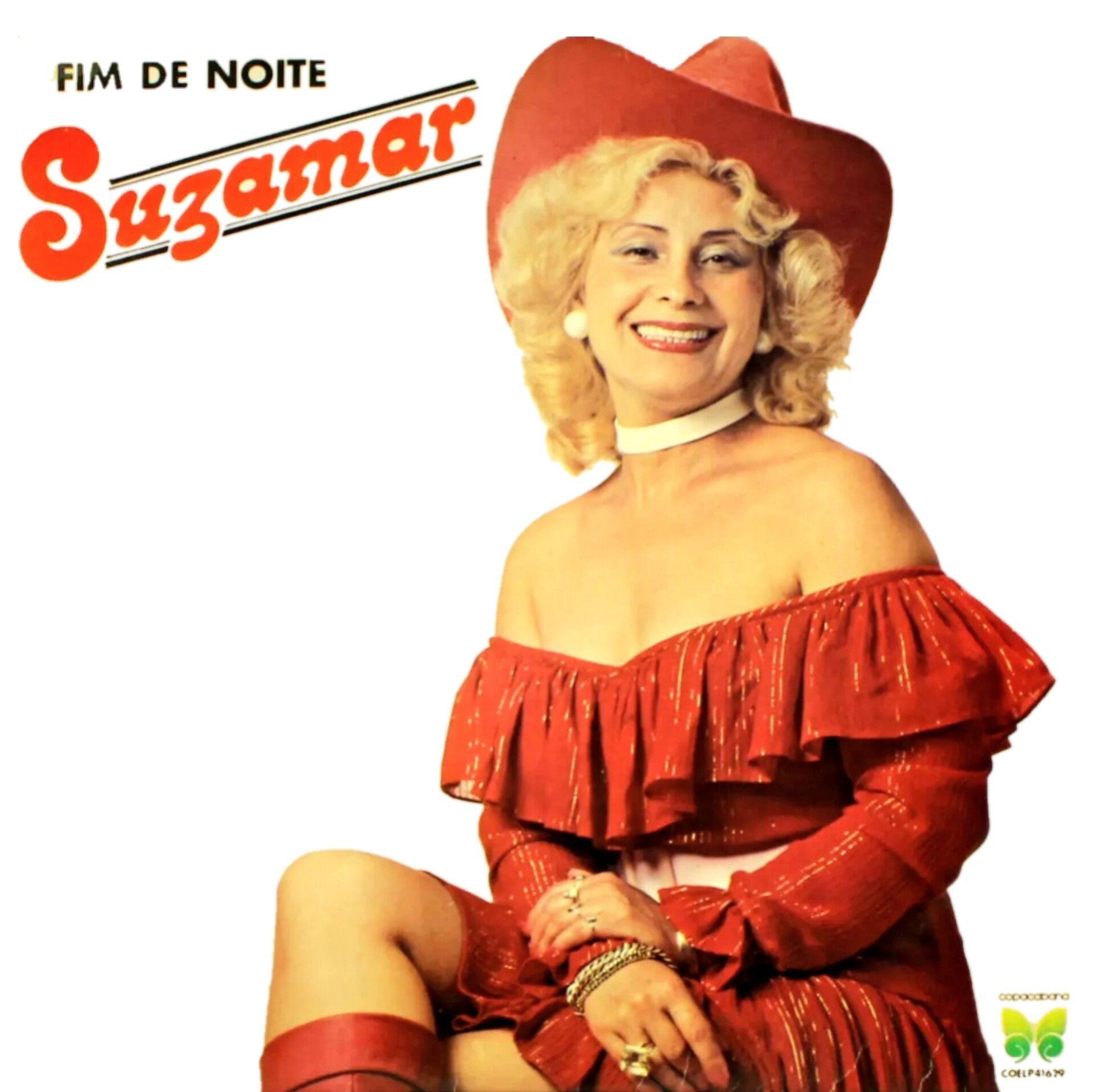 Portada de Álbum "Fim de Noite", de Suzamar