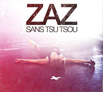 Portada de Álbum "Sans Tsu Tsou", de Zaz