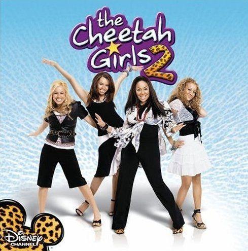 Portada de Álbum "Cheetah-licious Christmas", de Cheetah Girls