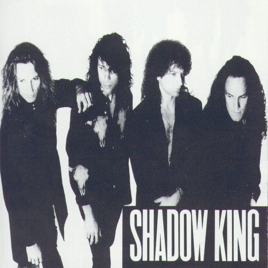Capa do Álbum "Shadow King", de Shadow King