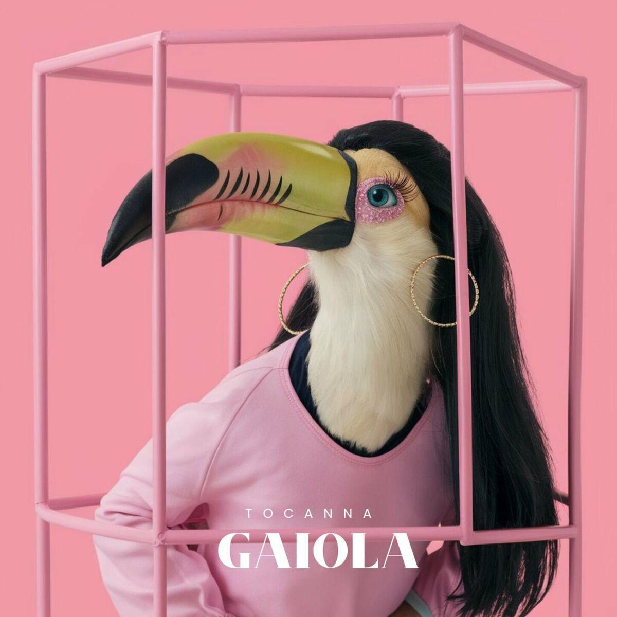 Single/EP cover of "Gaiola" by Tocanna