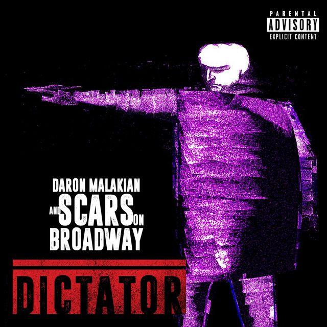 Portada de Álbum "Dictator", de Daron Malakian and Scars On Broadway