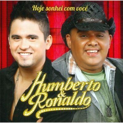 Portada de Álbum "Hoje Sonhei Com Você", de Humberto e Ronaldo