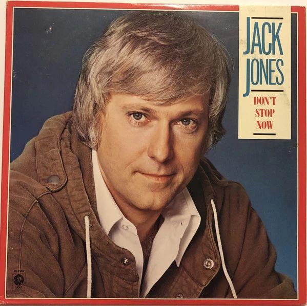 Capa do Álbum "Don't Stop Now", de Jack Jones