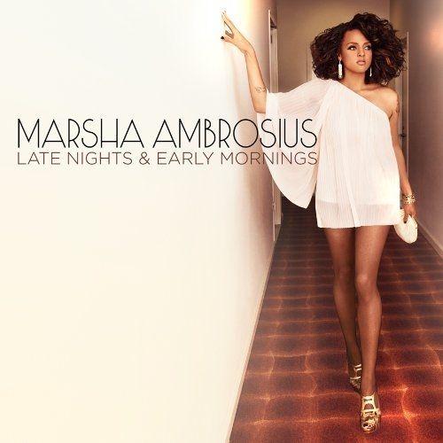 Portada de Álbum "Late Nights & Early Mornings", de Marsha Ambrosius