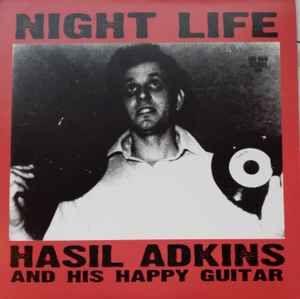 Capa do Álbum "Night Life", de Hasil Adkins
