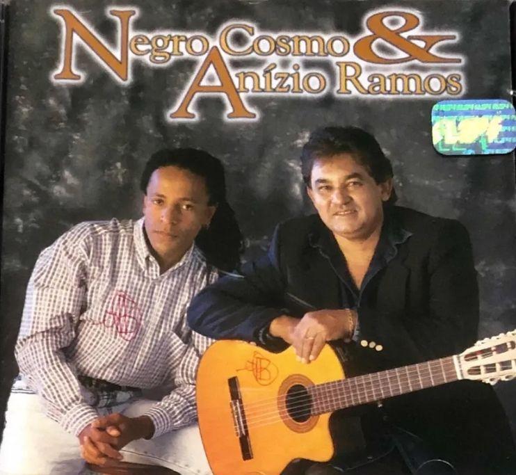 Portada de Álbum "Vol.2", de Negro Cosmo e Anísio Ramos