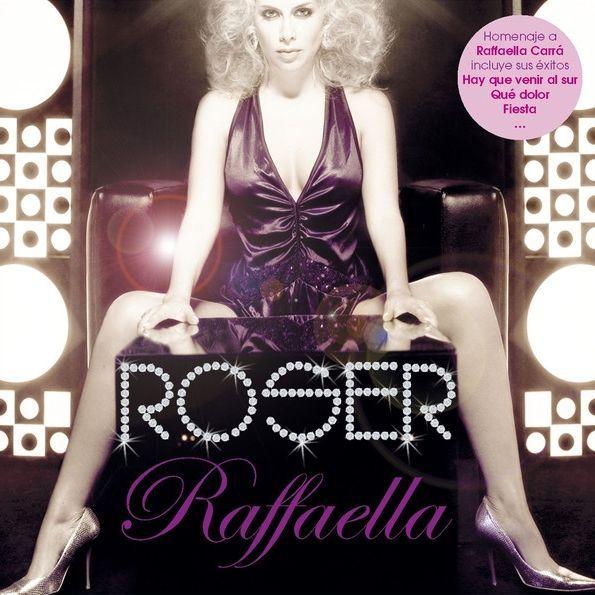 Portada de Álbum "Raffaella", de Roser