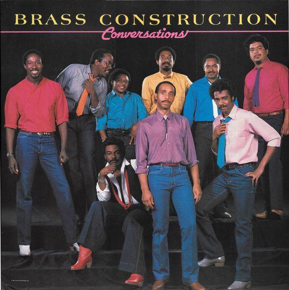 Portada de Álbum "Conversations", de Brass Construction