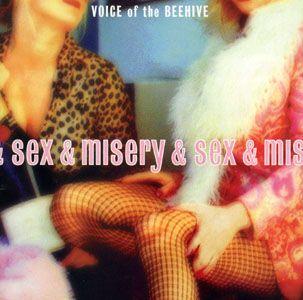 Album cover of "Sex & Misery" by Voice Of The Beehive