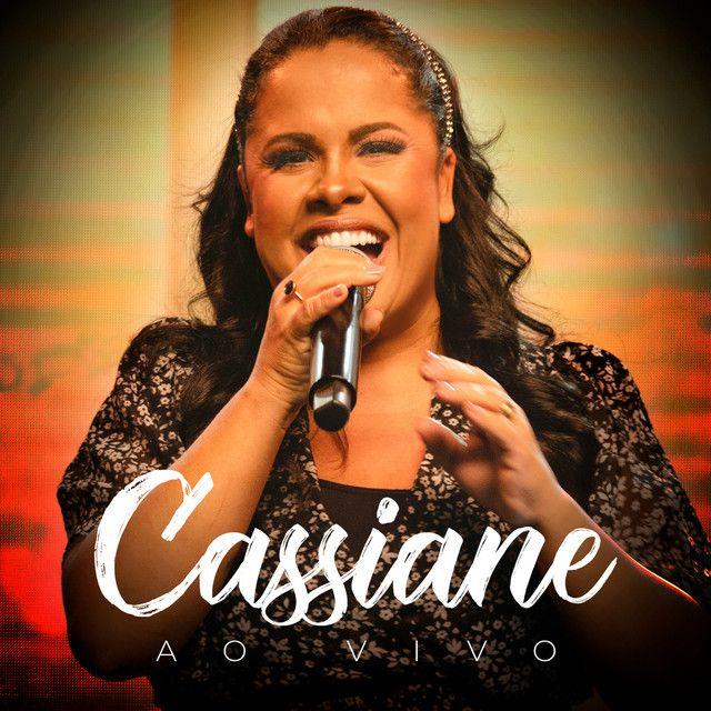 Portada del álbum "Cassiane (Ao Vivo)", de Cassiane