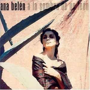 Capa do Álbum "A La Sombra de Un León", de Ana Belén