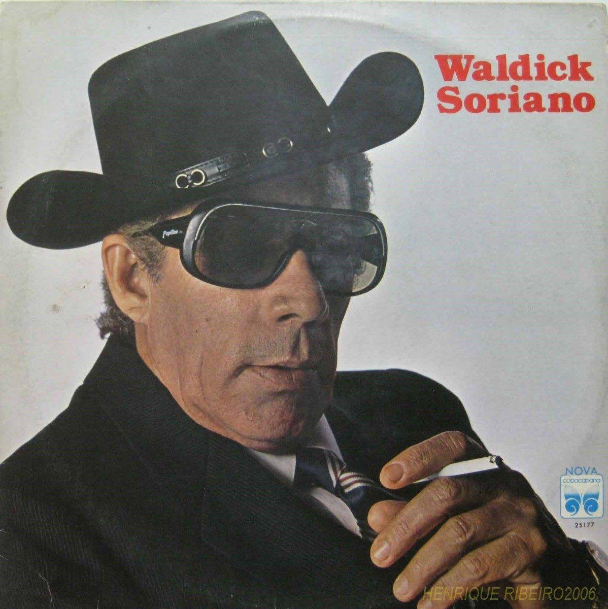 Portada de Álbum "Waldick Soriano", de Waldick Soriano