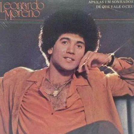 Portada de Sencillo/EP "Apenas Um Sonhador / de Que Vale o Céu", de Leonardo Moreno