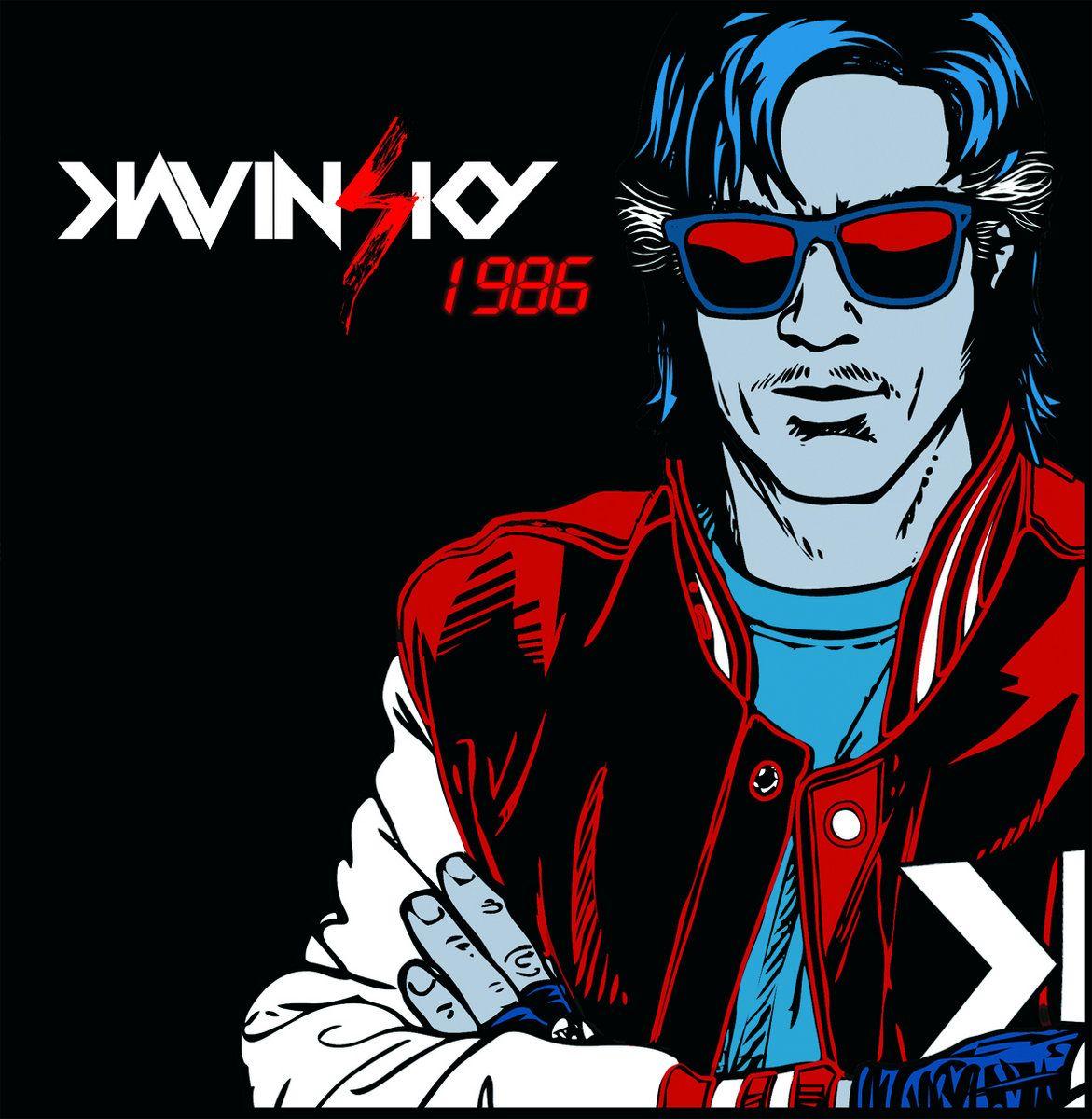 Portada de Sencillo/EP "1986 - EP", de Kavinsky