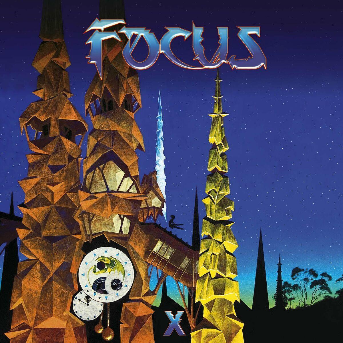 Capa do Álbum "Focus X", de Focus