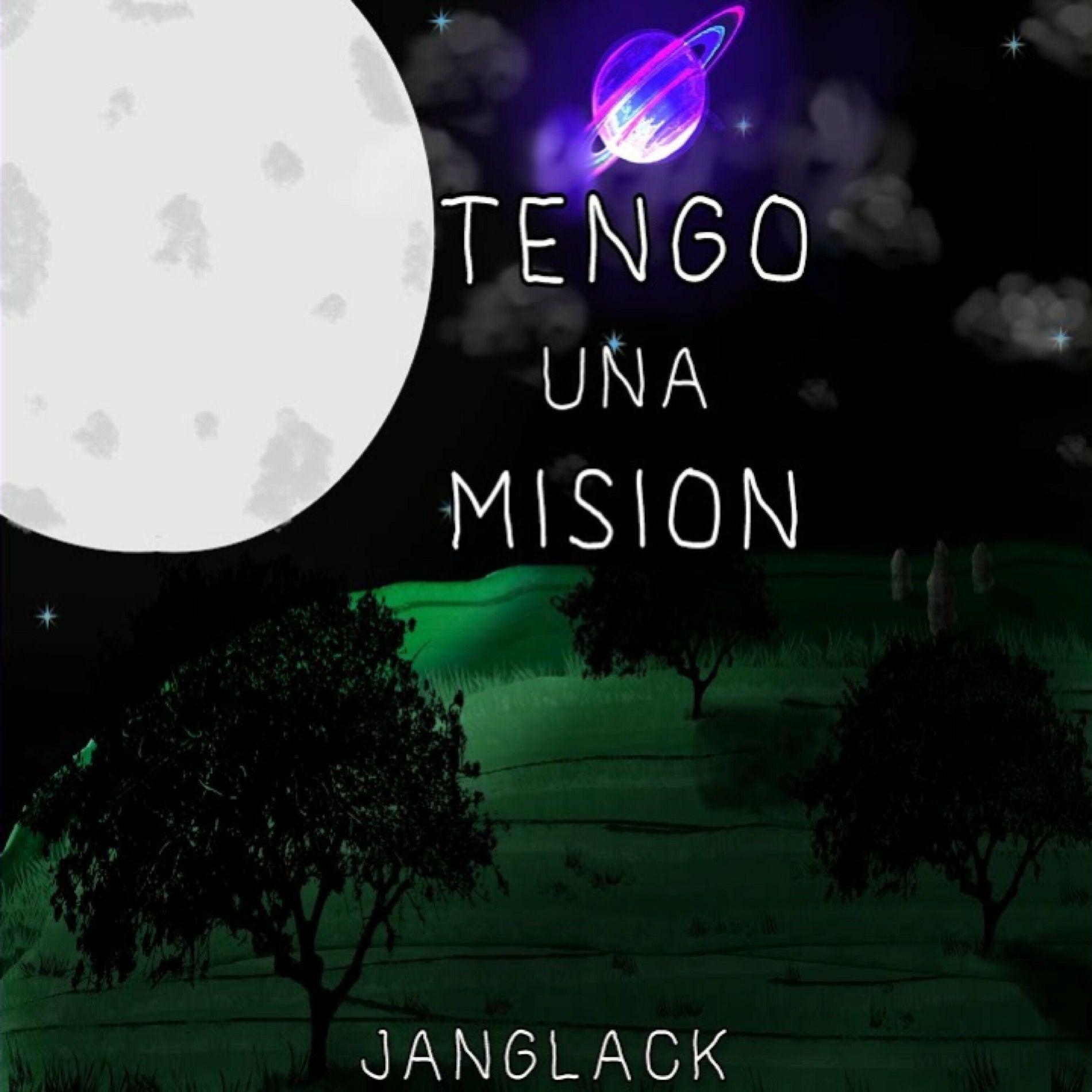 Portada de Sencillo/EP "Tengo una Misión ", de Jan Glack