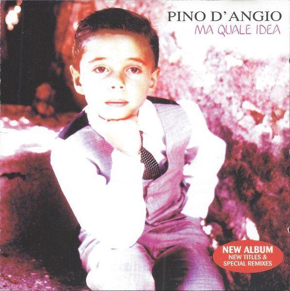 Capa do Álbum "Ma Quale Idea", de Pino D'Angio