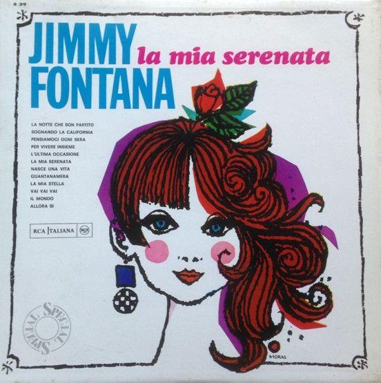 Album cover of "La Mia Serenata" by Jimmy Fontana