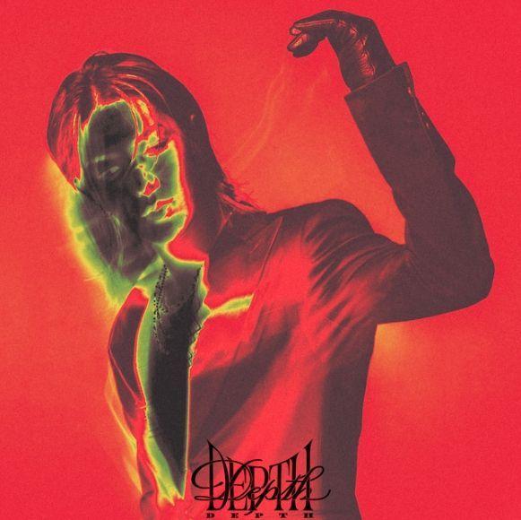 Portada de Álbum "Depth", de YUTA