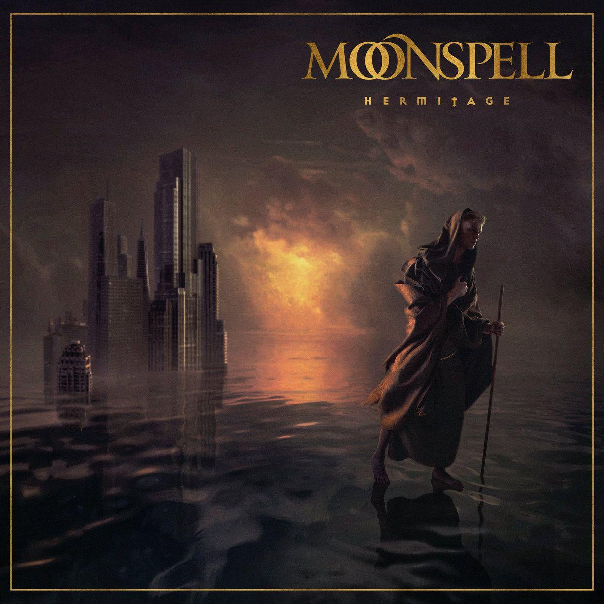 Capa do álbum "Hermitage", de Moonspell