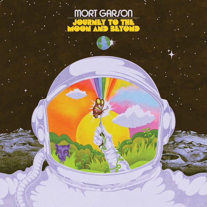 Capa do Álbum "Journey To The Moon And Beyond", de Mort Garson