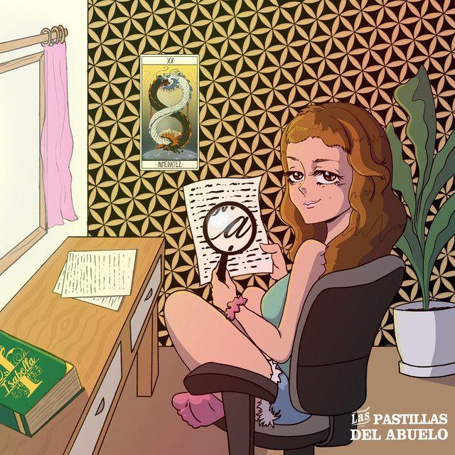 Portada de Sencillo/EP "Dulce", de Las Pastillas del Abuelo