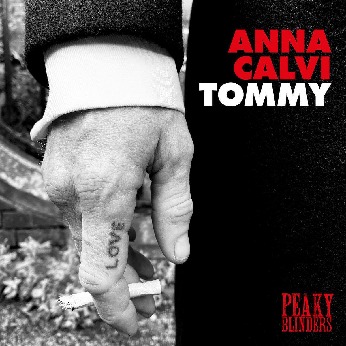 Capa do Single/EP "Tommy", de Anna Calvi