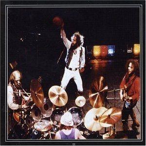 Portada de Álbum "Bursting Out: Live", de Jethro Tull