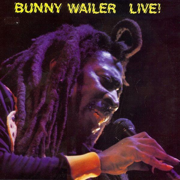 Portada de Álbum "Live!", de Bunny Wailer